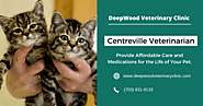 Centreville Veterinarian Hospital — DeepWood Veterinary Clinic