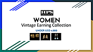 Women Vintage Earrings Collection - HPS Jewelers | edocr