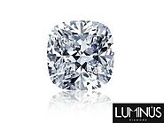 Visit Luminus Diamond To Buy Cushion Cut Diamond