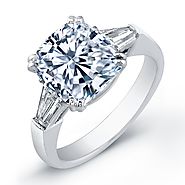 Buy Diamonds For Cushion Cut Engagement Rings In Melbourne