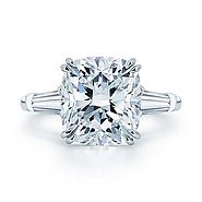 Buy Cushion Cut Diamond For Engagement Rings At Low Price