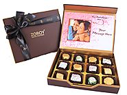 Buy Best Wedding Chocolates Gift Online