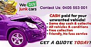 Cash for Unwanted Cars