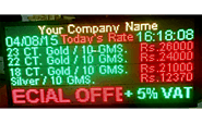 Indoor & Outdoor Led Display Board - Compucare India
