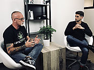 Cannabis Inspired Story By Darren Steven On Live Show