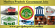 Latest Government Jobs In Madhya Pradesh - Mp Govt Job