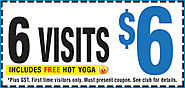 6 Visits For Only $6 at Shapes Fitness Centre - Only for New Joiners