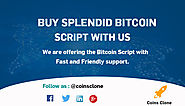 Buy Splendid Bitcoin Script with Coins Clone