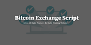 Coinsclone - A Complete Bitcoin Exchange Script!