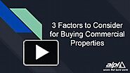 PPT – 3 Factors to Consider for Buying Commercial Properties PowerPoint presentation | free to download - id: 9123b7-...