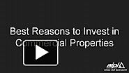 Best Reasons to Invest in Commercial Properties