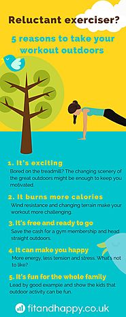 5 Reasons To Take Your Workout Outside