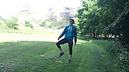 Home Workout - WARM UP by Fitandhappy Edinburgh Boot Camp.