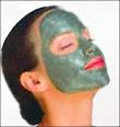 The Aztec Healing clay mask that is available on Amazon and is explained at