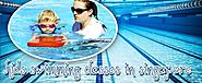 Trends in kids swimming classes Singapore