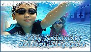 Quick Tips For Baby Swimming Lessons Singapore
