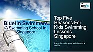 The Amazing benefits of kids swimming lessons Singapore