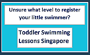 A quick way to solve toddlers swimming lessons Singapore problem