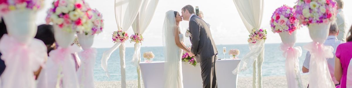Headline for Top 5 destinations for a beach wedding - Here comes the ride!