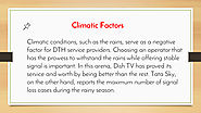Climatic Factors