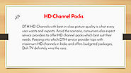 HD Channel Packs