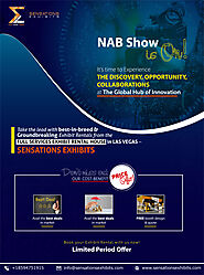 NAB Show 2021 Trade Show in Las Vegas
