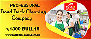 Bond Back Cleaning Services Melbourne, Brisbane, Adelaide & Perth