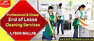 Professional End of Lease Cleaning Melbourne, Brisbane, Adelaide & Perth