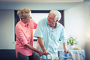 Injured Senior Adults Need Home Support