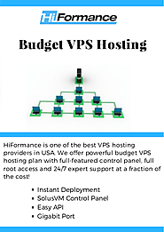 Budget VPS Hosting