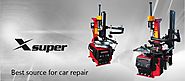 Change Tyre Easily With the Best and Durable Tyre Changer Machine Parts