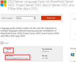 SharePoint 2010 RTM Language Packs are gone by Vlad Catrinescu