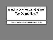 Automotive Scan Tool For Workshop