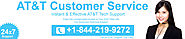Contact +1-844-219-9272 AT&T Customer Service Number USA