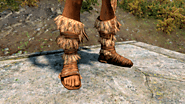 Forsworn boots with real feet meshes (for Better Males)