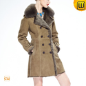 Vintage Shearling Coat for Women CW640230