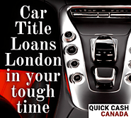Choose car title loans London in your tough time