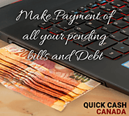 Make payment of all debts with car title loans calgary