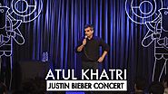 Atul Khatri on the Justin Bieber Concert