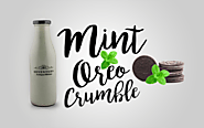 Mint Oreo Crumble