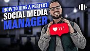 How To Find a Social Media Manager