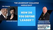 How do you define a leader