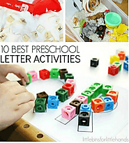 10 Best Preschool Letter Activities