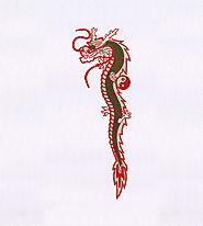 Chinese New Year Dragon Puppet Embroidery Design | EMBMall