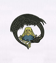 Imaginative Mother of the Dragons Embroidery Design | EMBMall