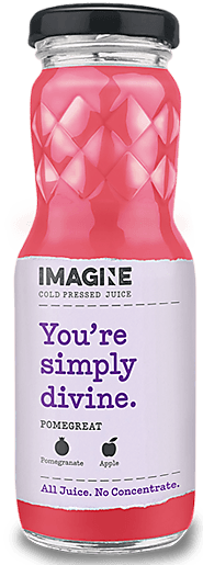 INCREASE YOUR VITALITY WITH POMEGRANATE JUICE BY IMAGINE