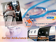 Air Ambulance in Delhi