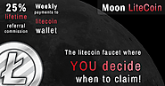 Welcome to Moon Litecoin - free litecoin faucet
