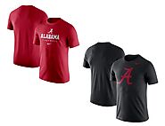 The Hottest Trend: Styling Your Game with an Alabama Nike Shirt