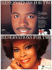 62. “Reservations For Two” - Dionne Warwick & Kashif (1987)